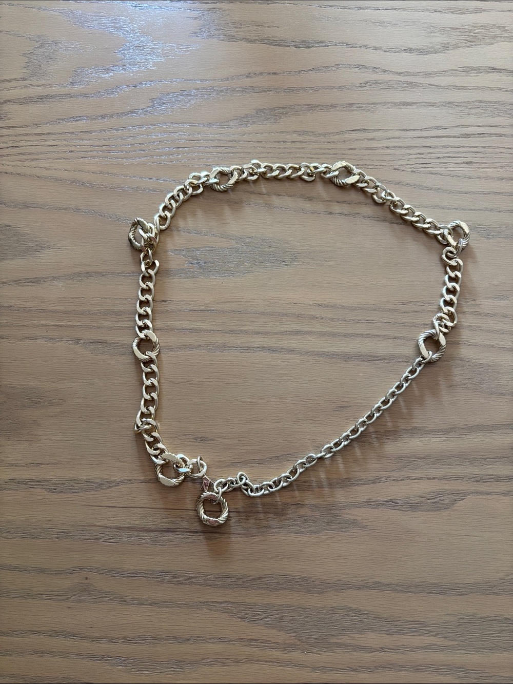 Gold Chain Link Belt
